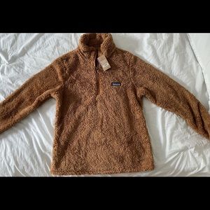 NWT Patagonia Los Gatos 1/4 Zip Fleece Pullover M